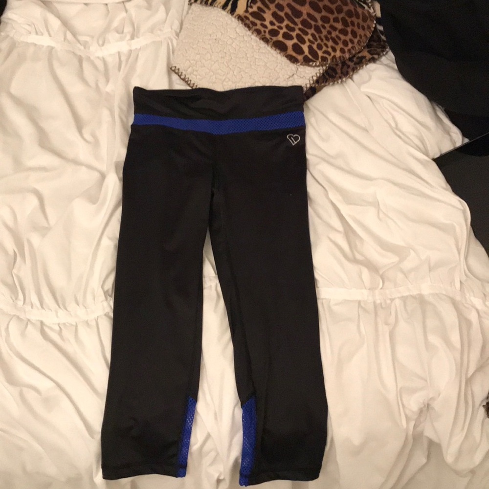 Capri workout leggings